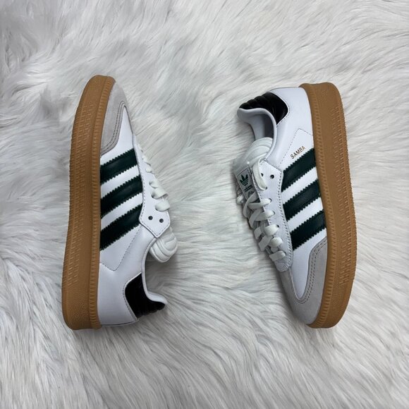 Adidas Samba XLG Low Mens Sportswear Shoes White IE9181 NEW Multi Sz - Picture 3 of 4